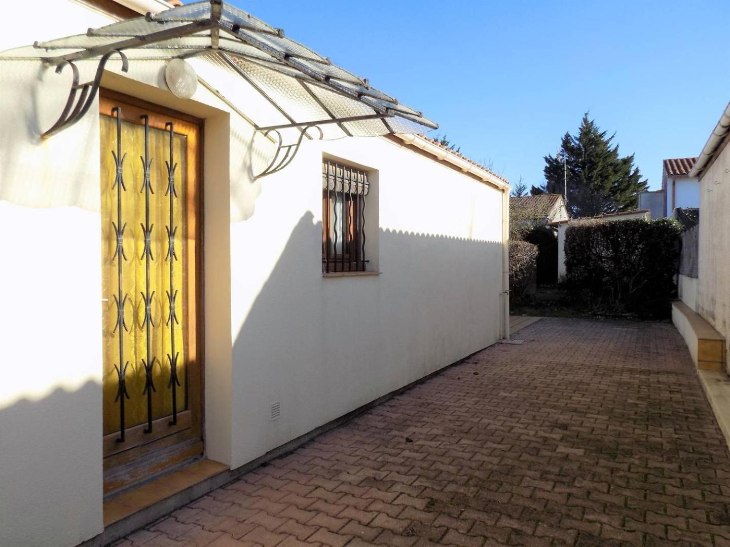 - Maison De Plain-pied Avec Jardin Clos - Quartier Residentiel Royan